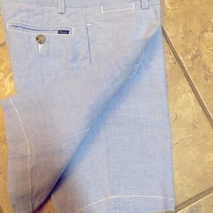 Toddler Boys Polo Shorts